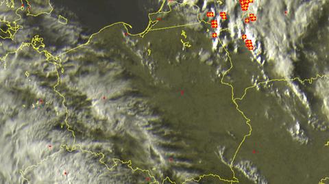 Prognoza pogody na noc i piątek