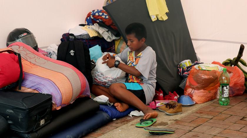 Tragiczne skutki lawiny błotnej w Kolumbii