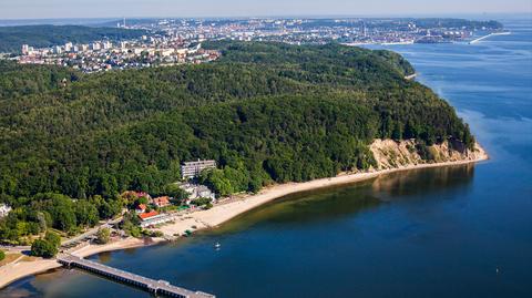 Sinice pojawiły się nad polskim morzem