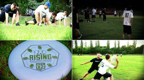 Ultimate frisbee - specjalna odmiana amerykańskiej gry