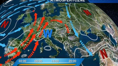 Prognoza pogody na piątek 26.07