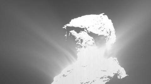 Rozbłysk na komecie 67P/Czuriumow–Gierasimienko