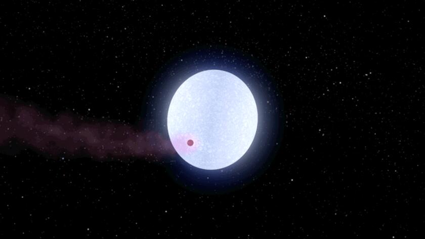 Odkryta planeta ma temperaturę wyższą niż wiele gwiazd
