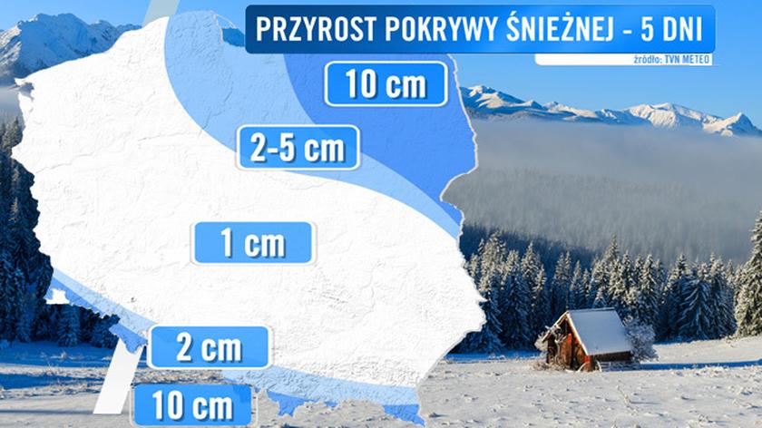 Agnieszka Cegielska o prognozowanej ilości śniegu i najniższej temperaturze 