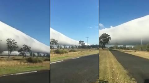 Wał chmur w Australii