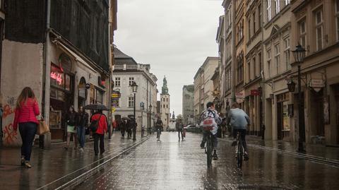 Prognoza pogody na poniedziałek