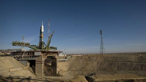 Rosjanie chcą być niezalezni od Bajkonura (NASA)