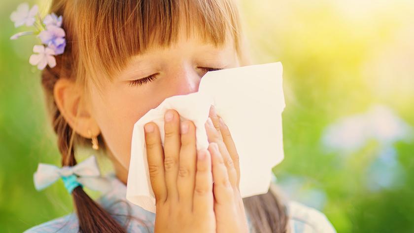 Alergie stanowią coraz większy problem zdrowotny
