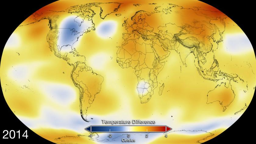 Fizyk atmosfery o rekordowo ciepłym roku