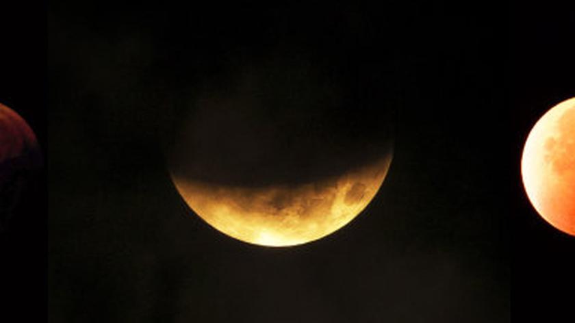 Zaćmienie Księżyca w obiektywach Reporterów24
