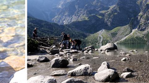 Susza dotknęła zasobne w wodę Tatry