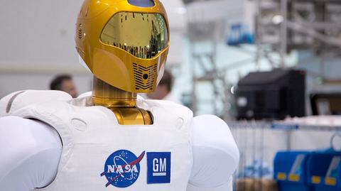 Tak powstawał humanoid (NASA)