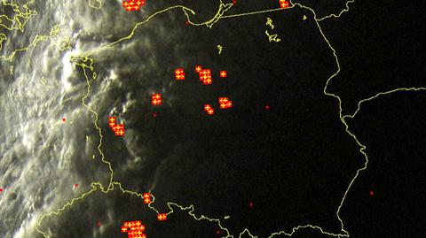 Prognoza pogody na noc 30/31.07