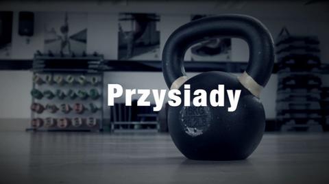 Przysiady z kettlebell