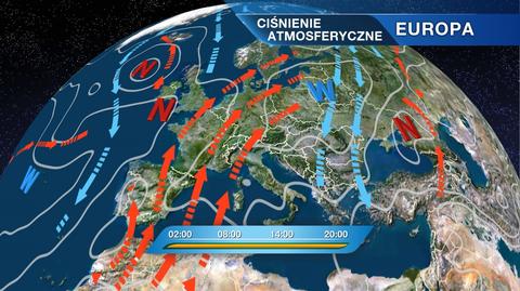 Warunki biometeo w czwartek