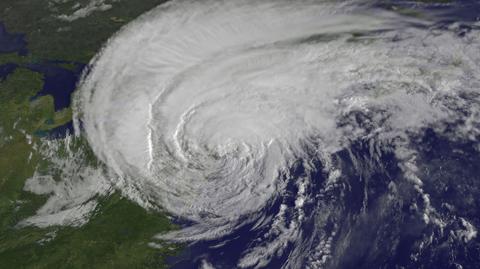 Irene zmierza ku wybrzeżom USA/NOAA
