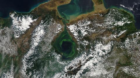 Jezioro Maracaibo w Wenezueli