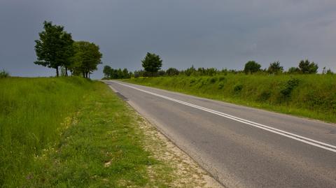 Warunki drogowe w ciągu dnia