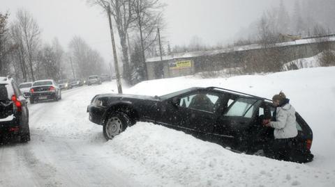 Warunki drogowe w niedzielę