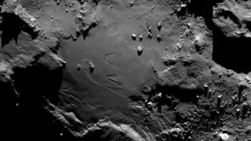 Sonda Rosetta dogoniła swój cel - kometę 67P/Czuriumow-Gierasimienko