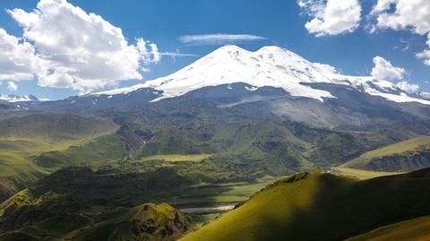 Elbrus to najwyższy szczyt Kaukazu