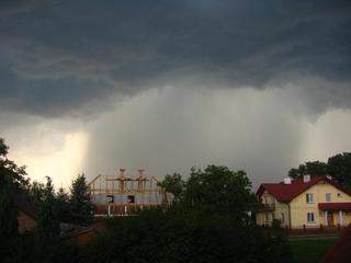 Burza w Rzeszowie, ok. godziny 16:00, 18.07.2011