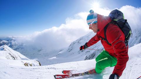Warunki narciarskie w Austrii