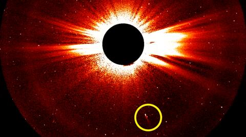 Naukowcy NASA natrafili na ślad komety 96P