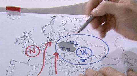 Sytuacja synoptyczna w Europie