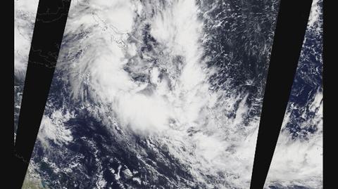 Cyklon Harold dotarł na wyspy Vanuatu (earthdata.nasa.gov)