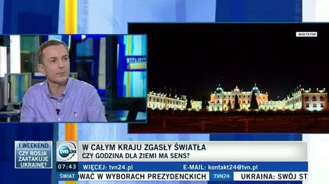 Czy "Godzina dla Ziemi" ma jakikolwiek sens? Wyjaśnia Tomasz Rożek