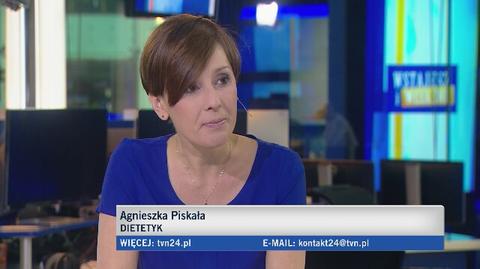 Dietetyk Agnieszka Piskała o glutenie