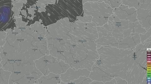 Do Polski nadciągnie strefa z burzami