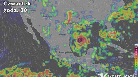 Do Stanów nadciąga huragan Harvey
