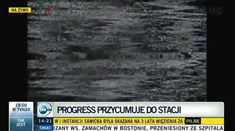 Dokowanie do ISS to niełatwa procedura (TVN24)