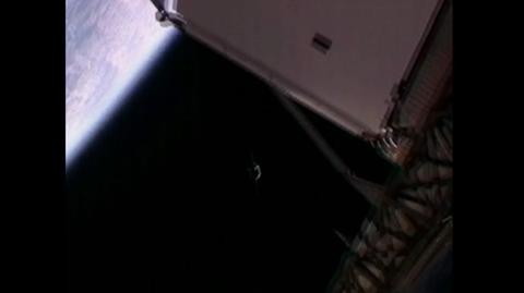 Dokowanie i serdecznie powistanie nowej załogi na ISS (NASA TV)