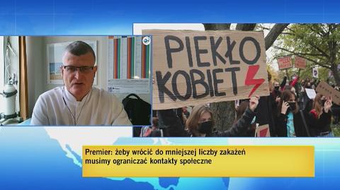Doktor Paweł Grzesiowski o protestach na uliucach