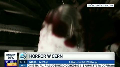 Doktoranci CERN nakręcili film o zombie (CERN)
