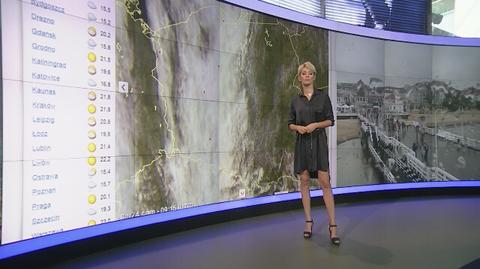 Dorota Gardias informuje o prognozie pogody