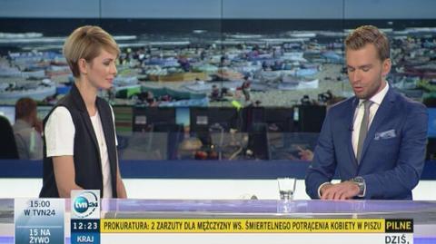 Dorota Gardias o pogodzie na dziś i najbliższe dni