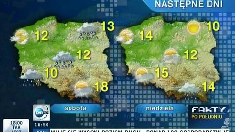 Dorota Gardias o pogodzie w najbliższych dniach (TVN24)