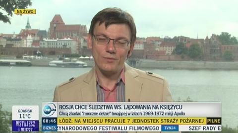 Druga część: Rosjanie chcą śledztwa w sprawie lądowania na Księżycu