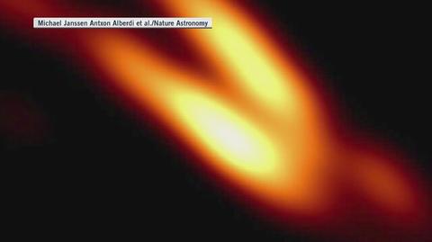 Dżet z czarnej dziury w centrum galaktyki Centaurus A (Michael Janssen Antxon Alberdi et al./Nature Astronomy)