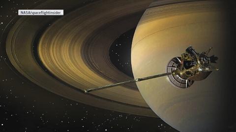Dźwięki z Kosmosu - Cassini (NASA/spaceflightinsider/soundcloud.com)