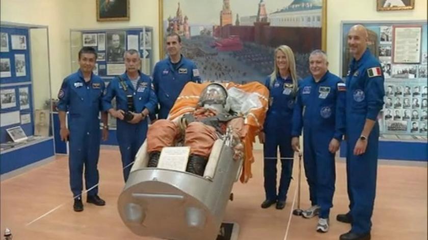 Ekspedycja 36 przygotowuje się do startu Sojuza