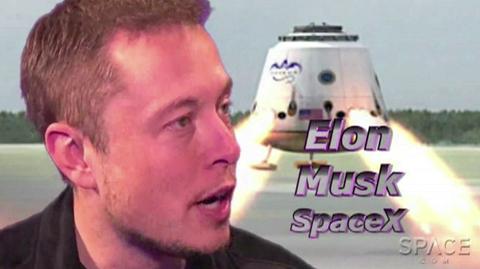 Elon Musk opowiada o planach SpaceX (SpaceX)