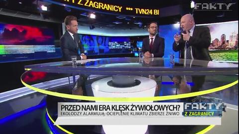 Era klęsk żywiołowych. Globalne ocieplenie wciąż wywołuje spory - Fakty TVN