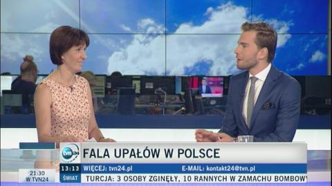 Fala upałów w Polsce