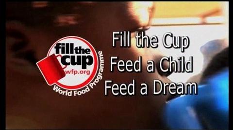 Fill the cup - World Food Programme 