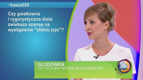 Głodówka - tak czy nie? Ekspert radzi